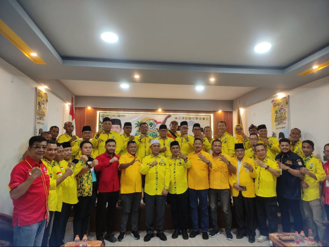 H Herman Pimpin Golkar Inhil, Ketua DPD Golkar Provinsi Riau Yulisman: Setelah Musda, Saatnya Perkuat Konsolidasi